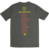 Distressed 45 2014 Tour Slim Fit T-shirt