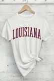 Louisiana Puff Graphic Tshirts