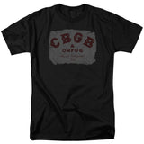 Crumbled Logo Adult T-shirt