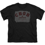Crumbled Logo Youth T-shirt