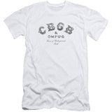 Club Logo Adult Slim Fit Slim Fit T-shirt