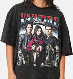 Vampire Diaries Salvatore Brothers Unisex T-Shirt