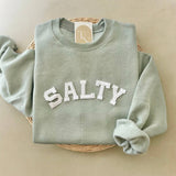 Salty Sweatshirt, Beach Sweatshirt, Christian Sweatshirt