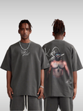 KIMBO SLICE BLUR TEE