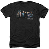 Cast Adult Heather 40% Poly T-shirt