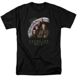 Cast Stacked Adult T-shirt