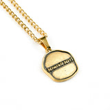 Memento Mori Pendant & Chain
