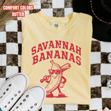 Let's Go Bananas Baseball Season Tee