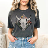 Cow Skull Tee | Western | Desert | Sizes S-2XL