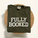 Fully Booked Comfort Colors Short Sleeve Shirt, Book Lovers