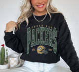 Vintage Green Bay Football Sweatshirt - Retro Unisex T For P