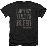 Bleeding Time Adult Heather 40% Poly T-shirt