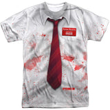 Bloody Shirt 100% Poly Sublimation T-shirt Style001