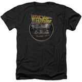 Back Adult Heather 40% Poly T-shirt