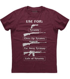 Pro Gun 2nd Amendment Gun Lover Enthusiast Patriotic Gift T-Shirt (O)