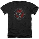 Circle Logo Adult Heather 40% Poly T-shirt