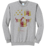 USA Skull T-Shirt (O)