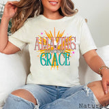 Amazing Grace Graphic Tee | Christian Apparel | Bella Canvas
