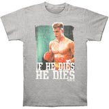 Dies Distressed Slim Fit T-shirt