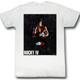 Binded White Slim Fit T-shirt