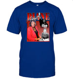 Damon Albarn Wearing Diane Abbott Shirt