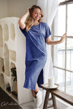 Amazing Grace Mineral Washed Graphic Dress