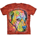 Dogs Speak T-shirt Style001
