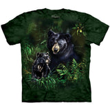 Black Bear  Cub T-shirt Style001