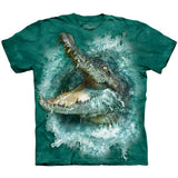 Crocodile Splash T-shirt Style001