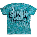 Aqua Shark Week T-shirt Style001