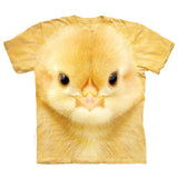 Big Face Baby Chick T-shirt Style001