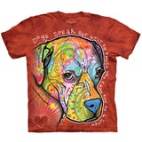 Dogs Speak T-shirt