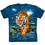 3D Tiger T-shirt Style001