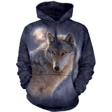 Adventure Wolf Hooded Sweatshirt