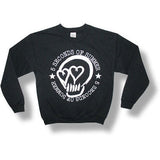 B&W Girls Jr Sweatshirt