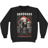 Bloody Santa Sweatshirt Style001