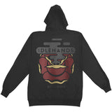 Dena Mora Zippered Hooded Sweatshirt