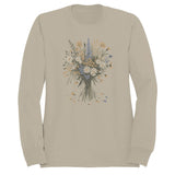 Vintage Wildflower Bouquet Women's Sweatshirt