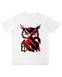Echo Bird Owl Men's Premium Sueded Tee Style001