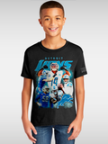 DETROIT LIONS FOOTBALL MINI TEE