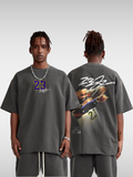 JAMES BLUR BASKETBALL TEE