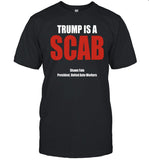 Deb Trump Is A Scab Shawn Fain President United Auto Workers Shirts