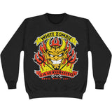 Devil Music Crewneck Sweatshirt Sweatshirt
