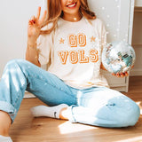 Go Vols Ivory Premium Comfort Colors Tshirt