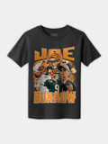 JOE BURROW FOOTBALL MINI TEE