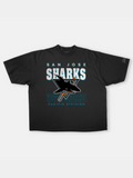 SHARKS SAN JOSE VINTAGE TEE - GEN2
