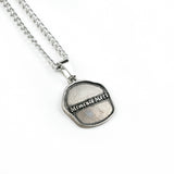 Memento Mori Pendant & Chain