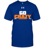 Cadillac Williams Go Crazy Shirt Under Armour