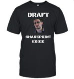 Draft Sharepoint Eddie Shirt Jason Kikta