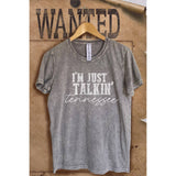 Tennessee Mineral Wash Vintage  Graphic  Tee